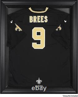 New Orleans Saints Black Frame Jersey Display Case Fanatics