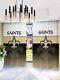 New Orleans Saints Blackout Window Curtain Bedroom Thermal Insulated Drapes Gift
