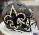 New Orleans Saints Cam Jordan Full-sized Autographed Helmet