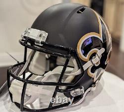 New Orleans Saints Cam Jordan Full-Sized Autographed Helmet