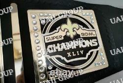 New Orleans Saints Championship Belt 2MM Brass