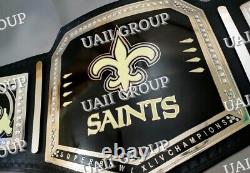 New Orleans Saints Championship Belt 2MM Brass