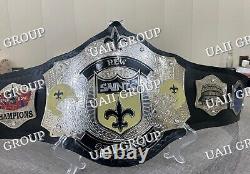 New Orleans Saints Championship Belt 4MM Brass