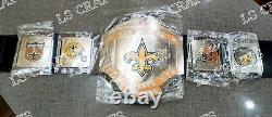 New Orleans Saints Championship Belt American Football 2mm Brass