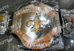 New Orleans Saints Championship Belt American Football 2mm Brass