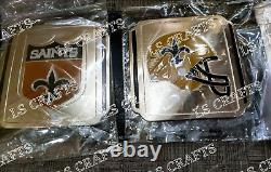 New Orleans Saints Championship Belt American Football 2mm Brass