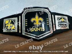 New Orleans Saints Championship Belt American Football 4mm Brass