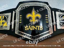 New Orleans Saints Championship Belt American Football 4mm Brass