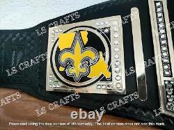 New Orleans Saints Championship Belt American Football 4mm Brass