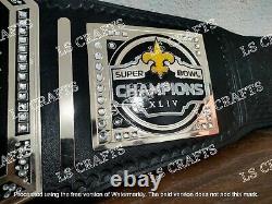 New Orleans Saints Championship Belt American Football 4mm Brass