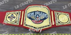 New Orleans Saints Championship Belt American Football 4mm Zinc