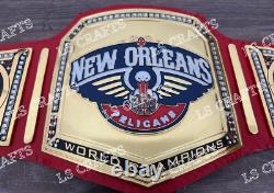 New Orleans Saints Championship Belt American Football 4mm Zinc
