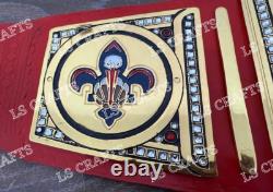 New Orleans Saints Championship Belt American Football 4mm Zinc