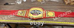 New Orleans Saints Championship Belt American Football 4mm Zinc
