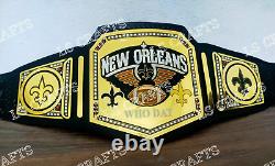 New Orleans Saints Championship Belt NFC American Football 2mm Brass