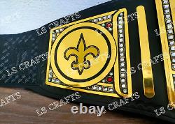 New Orleans Saints Championship Belt NFC American Football 2mm Brass