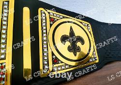 New Orleans Saints Championship Belt NFC American Football 2mm Brass