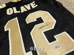 New Orleans Saints Chris Olave Autographed Jersey