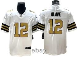 New Orleans Saints Chris Olave Color Rush Limited Vapor Untouchable Jersey