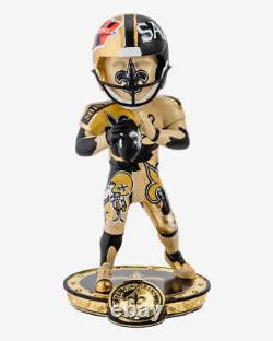 New Orleans Saints Commemorative Super Bowl Bobblehead NFL Football