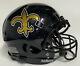 New Orleans Saints Custom Full Size Authentic Schutt Vengeance Football Helmet