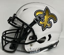 New Orleans Saints Custom Full Size Authentic Schutt Vengeance Football Helmet