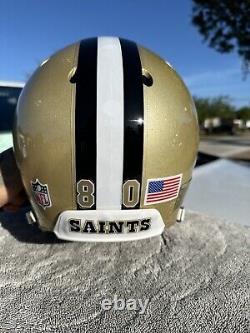 New Orleans Saints Custom Jimmy Graham Schutt Air Xp Full Size Football Helmet