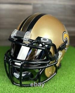 New Orleans Saints Custom Xp Full Size Football Helmet