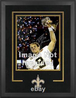 New Orleans Saints Deluxe 16 x 20 Vertical Photo Frame with Team Logo