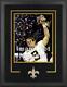 New Orleans Saints Deluxe 16 X 20 Vertical Photo Frame With Team Logo