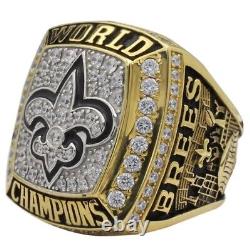 New Orleans Saints? Drew Brees 2009 Super Bowl Championship Ring