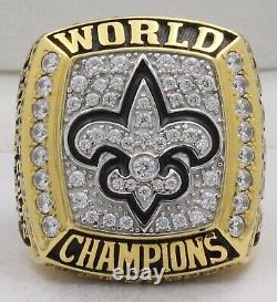 New Orleans Saints? Drew Brees 2009 Super Bowl Championship Ring