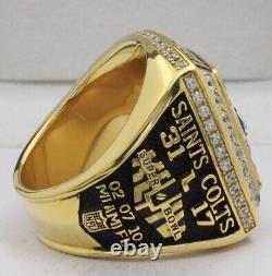 New Orleans Saints? Drew Brees 2009 Super Bowl Championship Ring