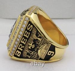 New Orleans Saints? Drew Brees 2009 Super Bowl Championship Ring