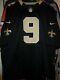 New Orleans Saints Drew Brees Authentic Stitched On Field Nike Jersey 2xl