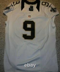 New Orleans Saints Drew Brees Game Jersey Team Issued 2014 Nike Jersey Unused