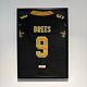 New Orleans Saints Drew Brees Jersey Framed, Drew Brees Shirt Framed