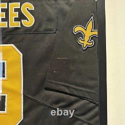 New Orleans Saints Drew Brees Jersey Framed, Drew Brees Shirt Framed