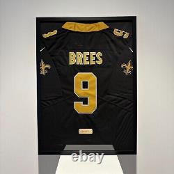 New Orleans Saints Drew Brees Jersey Framed, Drew Brees Shirt Framed