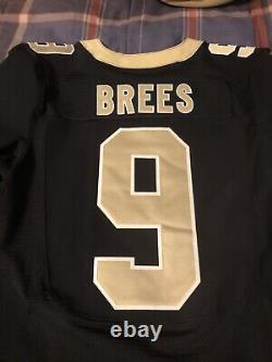 New Orleans Saints Drew Brees Nike Elite Jersey Size 40