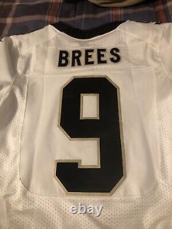 New Orleans Saints Drew Brees Nike Elite Jersey Size 40