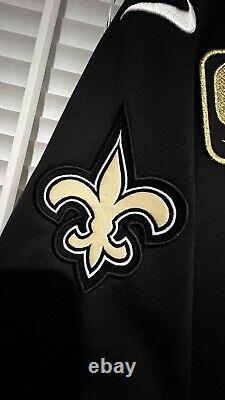 New Orleans Saints Drew Brees Nike Vapor Untouchable Jersey XXL with Captain Patch