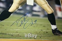 New Orleans Saints Drew Brees Signed Framed 16x20 Photo Sb Mvp Jsa Certified