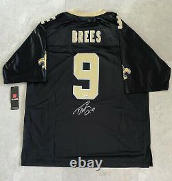 New Orleans Saints Drew Brees Signed Proline Jersey Fanatics Hologram