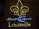 New Orleans Saints Fleur-de-lis Louisville 24x20 Neon Light Sign Lamp Decor