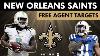 New Orleans Saints Free Agent Targets Before Nfl Training Camp Ft Yannick Ngakoue Melvin Ingram