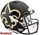 New Orleans Saints Full Size Amp Authentic Speed Helmet New In Box 25769