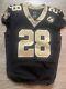 New Orleans Saints Game Jersey Black