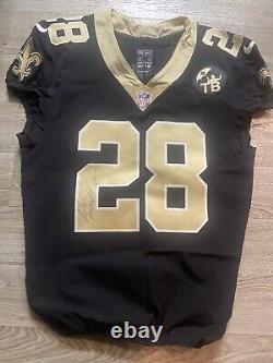 New Orleans Saints Game Jersey Black