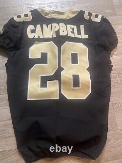 New Orleans Saints Game Jersey Black